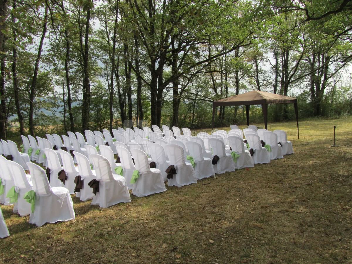 Cérémonie Civile dans le bois