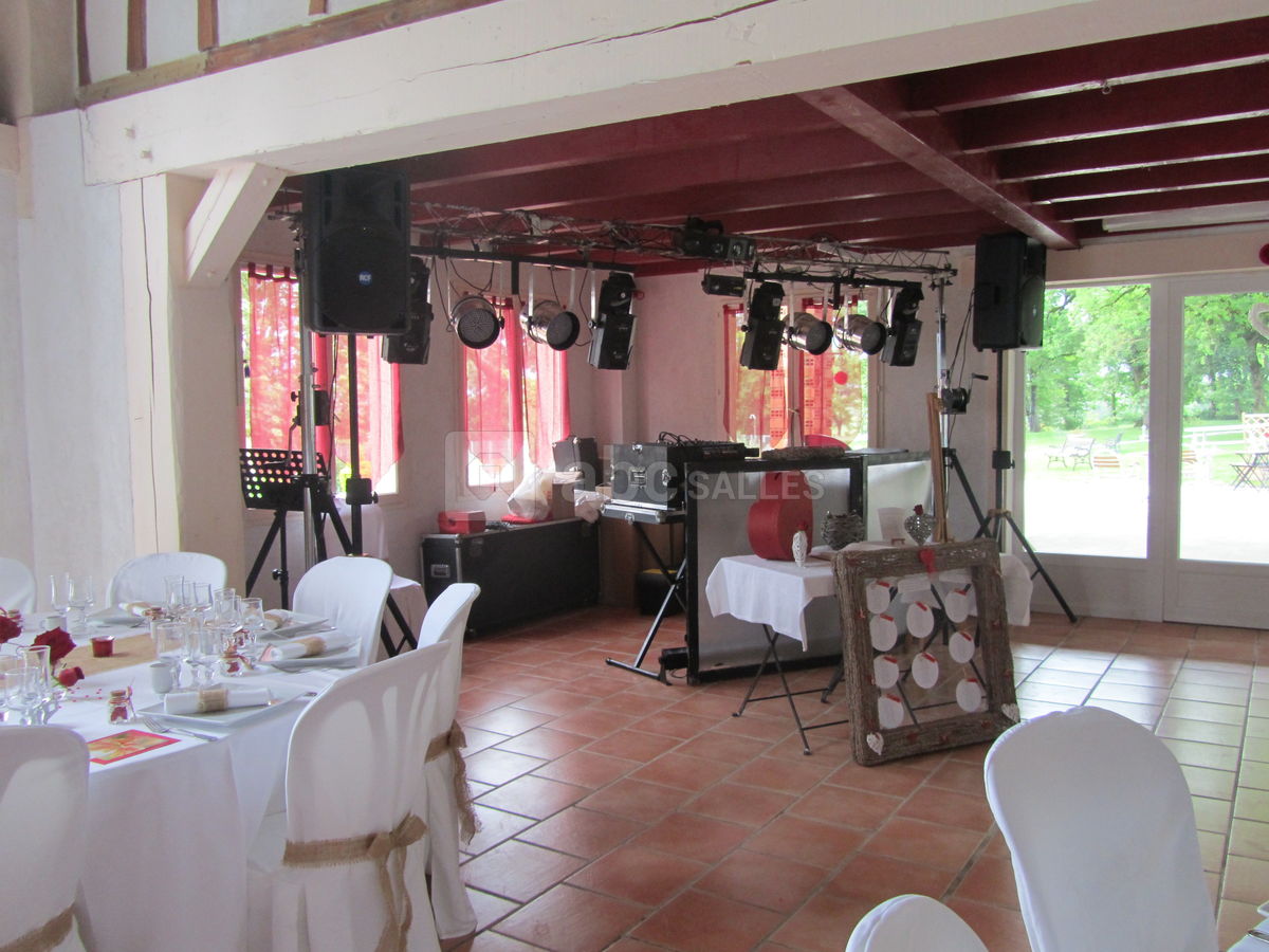 Installation du D.J.