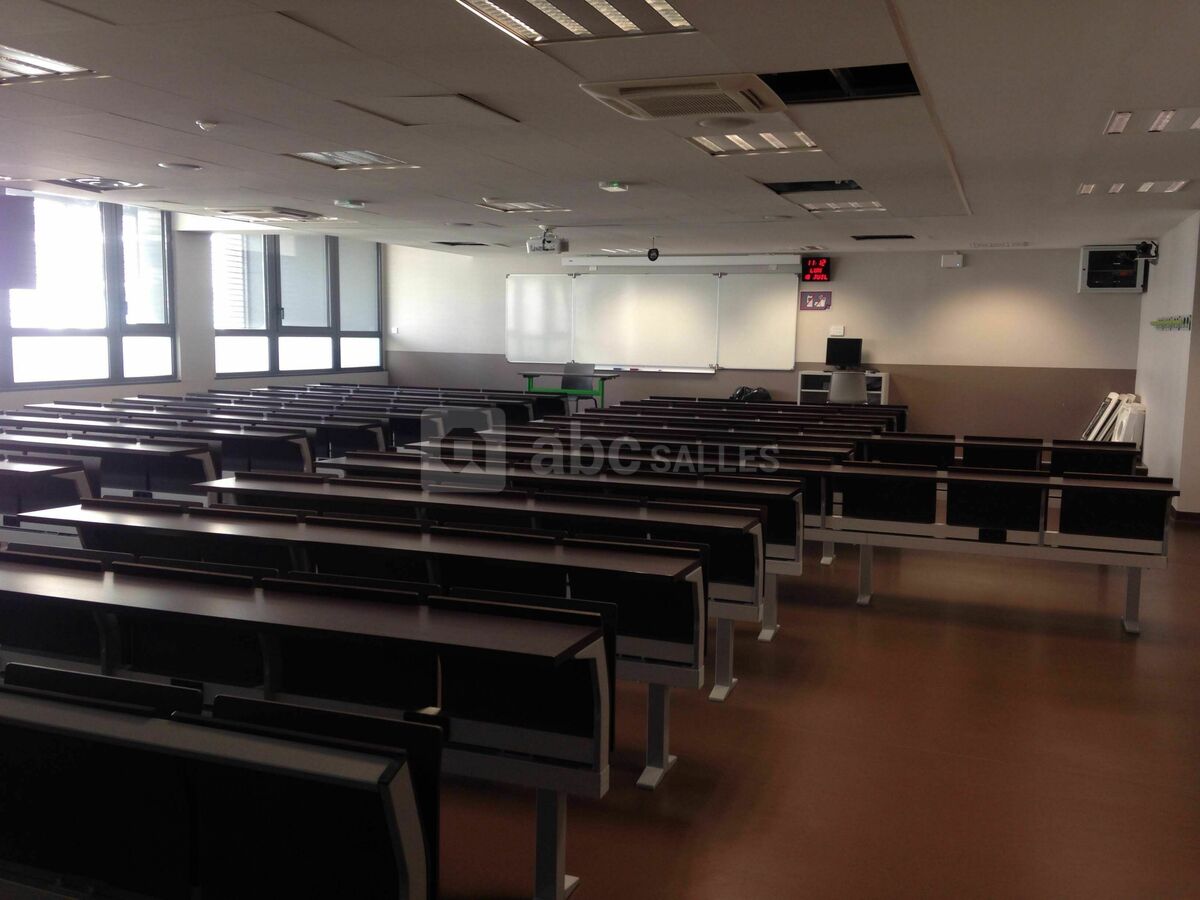 Salle plénière Paul Desbief