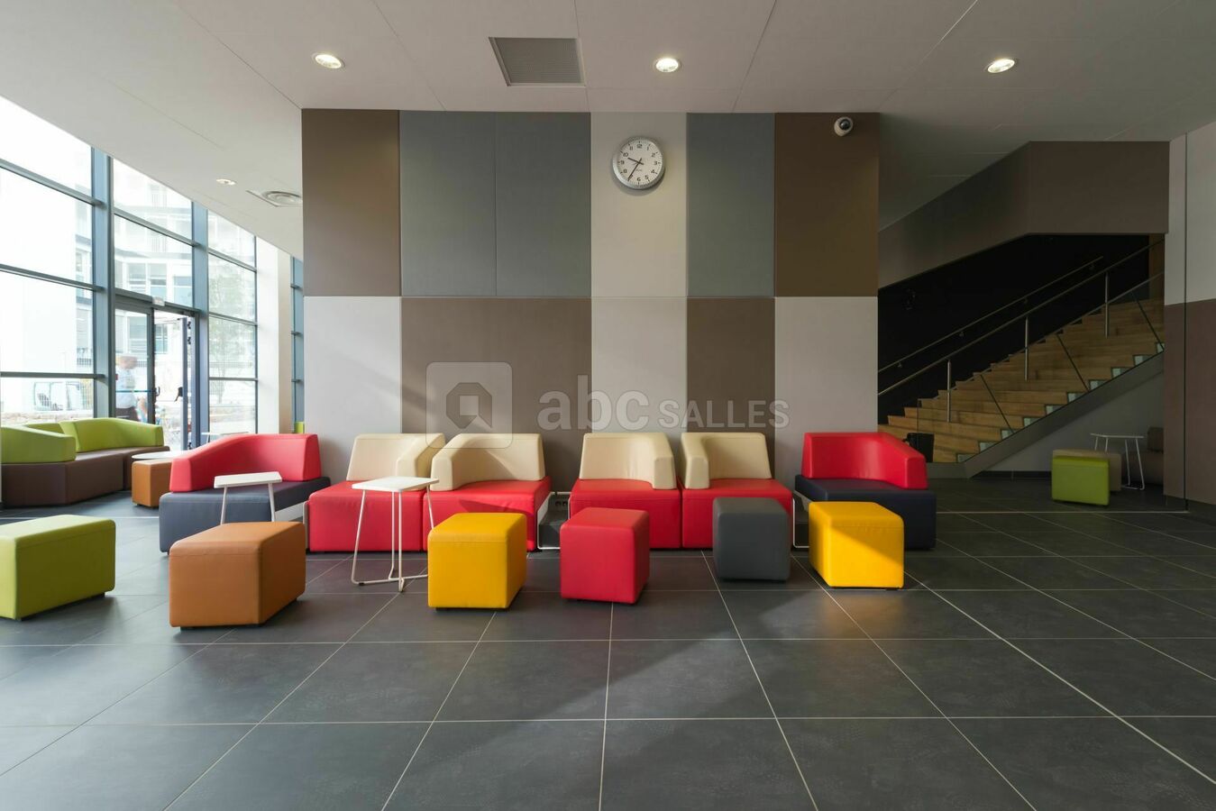 Hall de réception