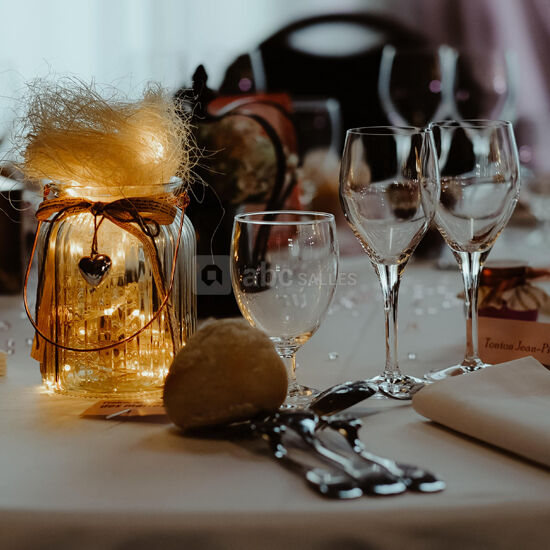 Table de réception