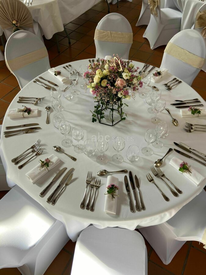 Table de réception
