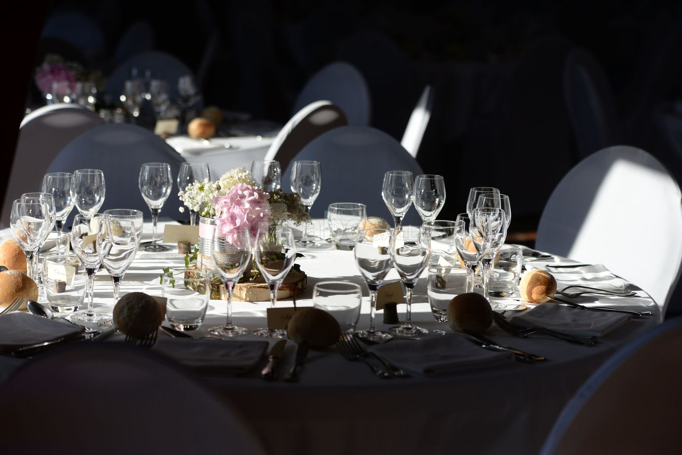 Table de réception