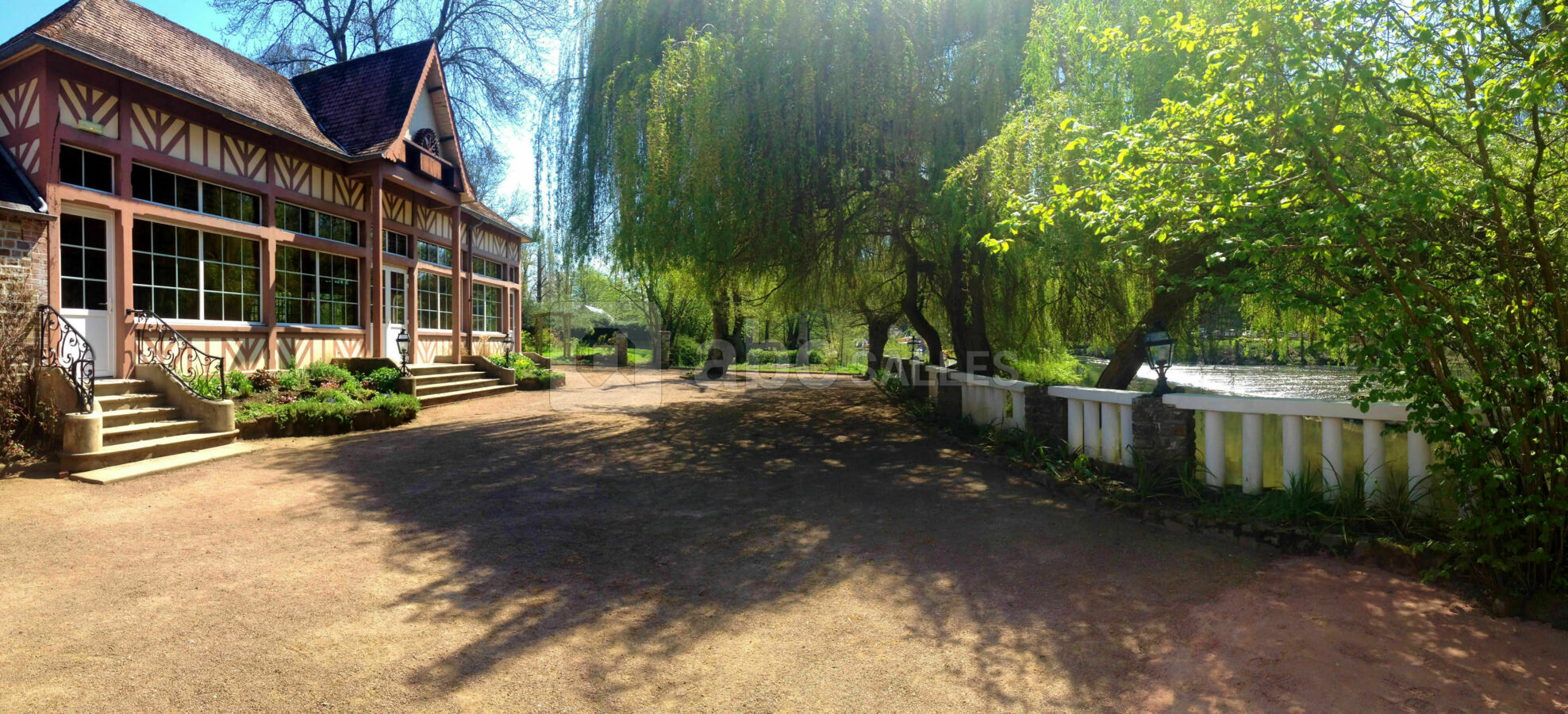 Le moulin du vey, la salle de réception