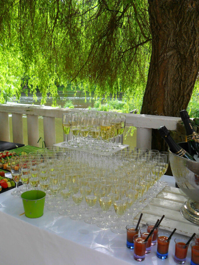 Mariage au moulin du vey