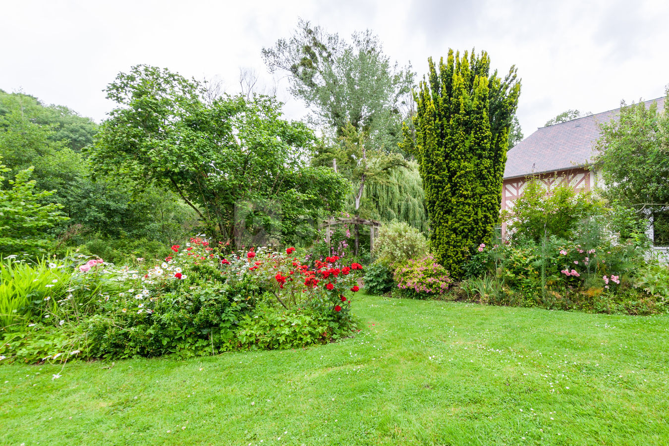 Le Moulin du Vey - Parc / Jardin