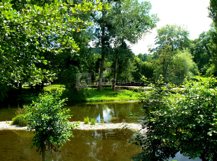 Extérieur le moulin du vey