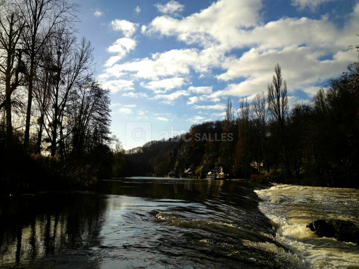 Le barrage du moulin du vey