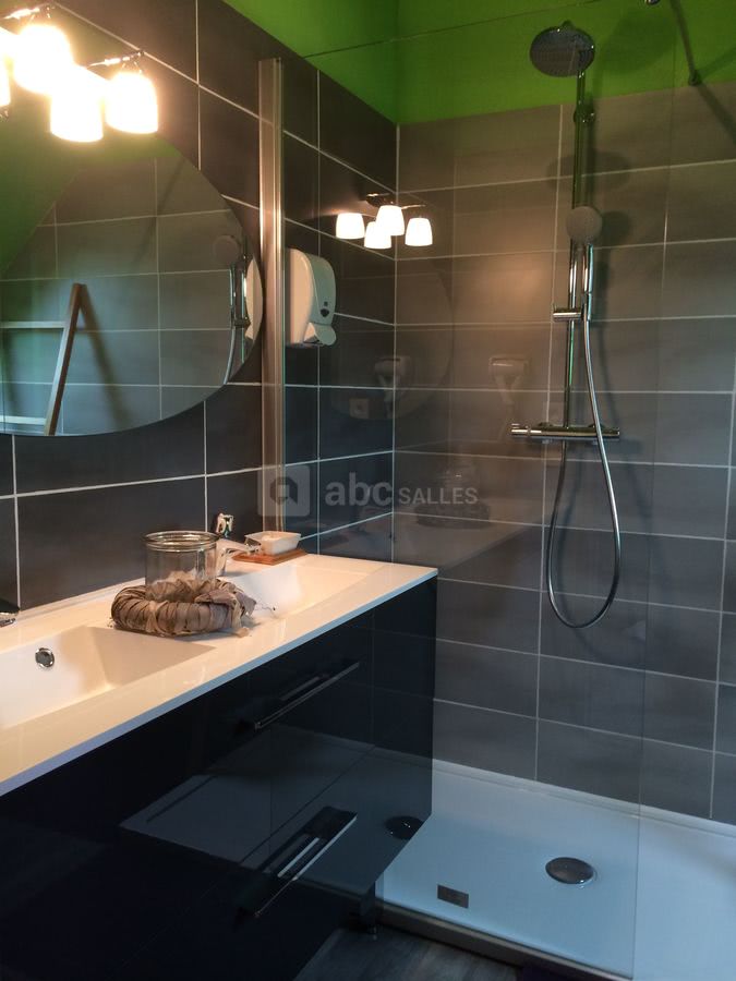 Suite bréhat salle de douche