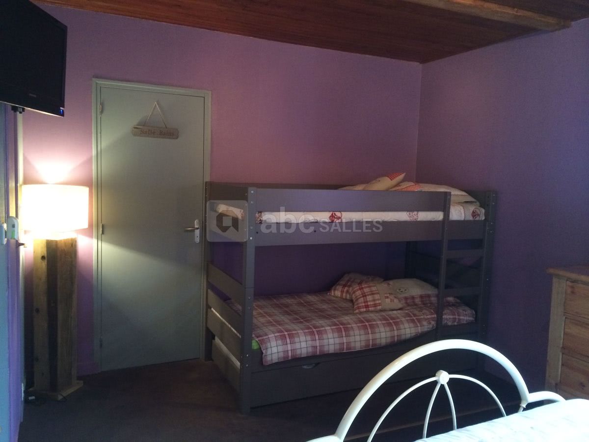 Chambre ouessant lit superposé