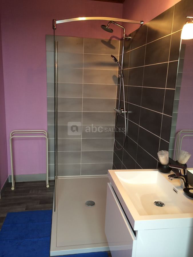 Chambre ouessant salle de douche