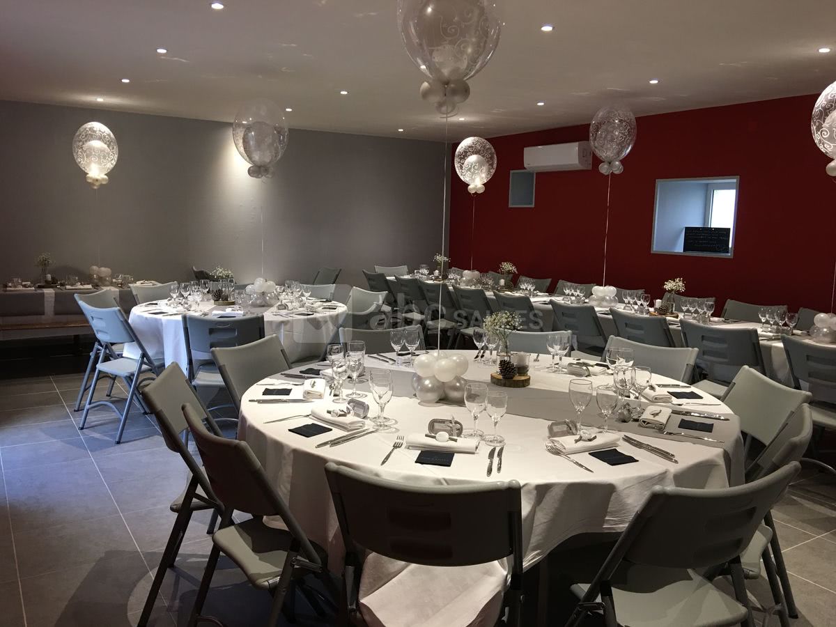 Salle réception mariage