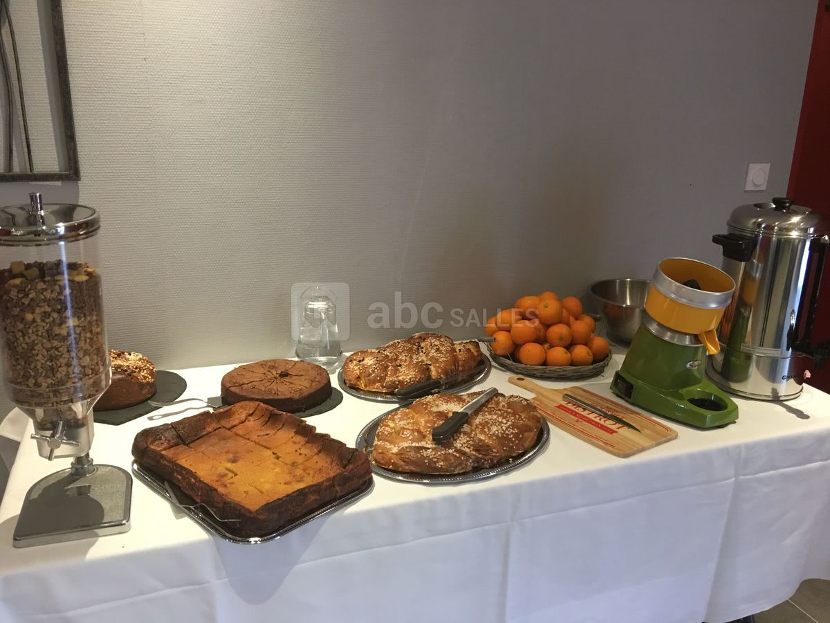 Buffet petits déjeuners