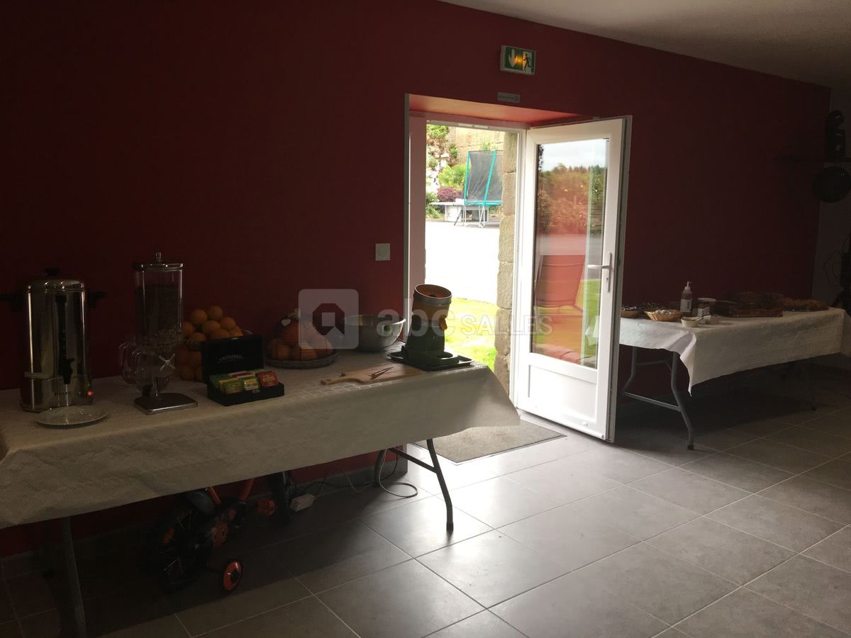 Buffet petit déjeuners