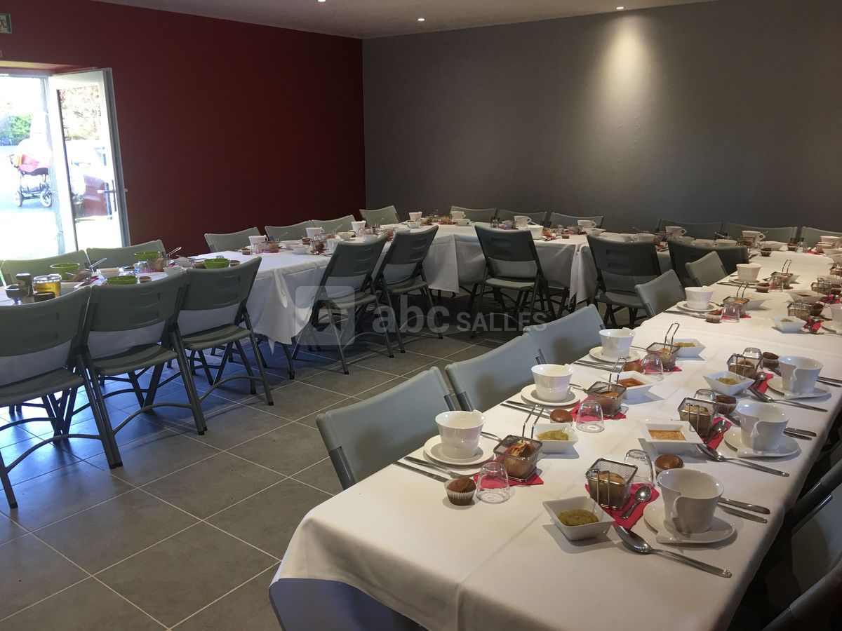 Petits déjeuners salle de réception