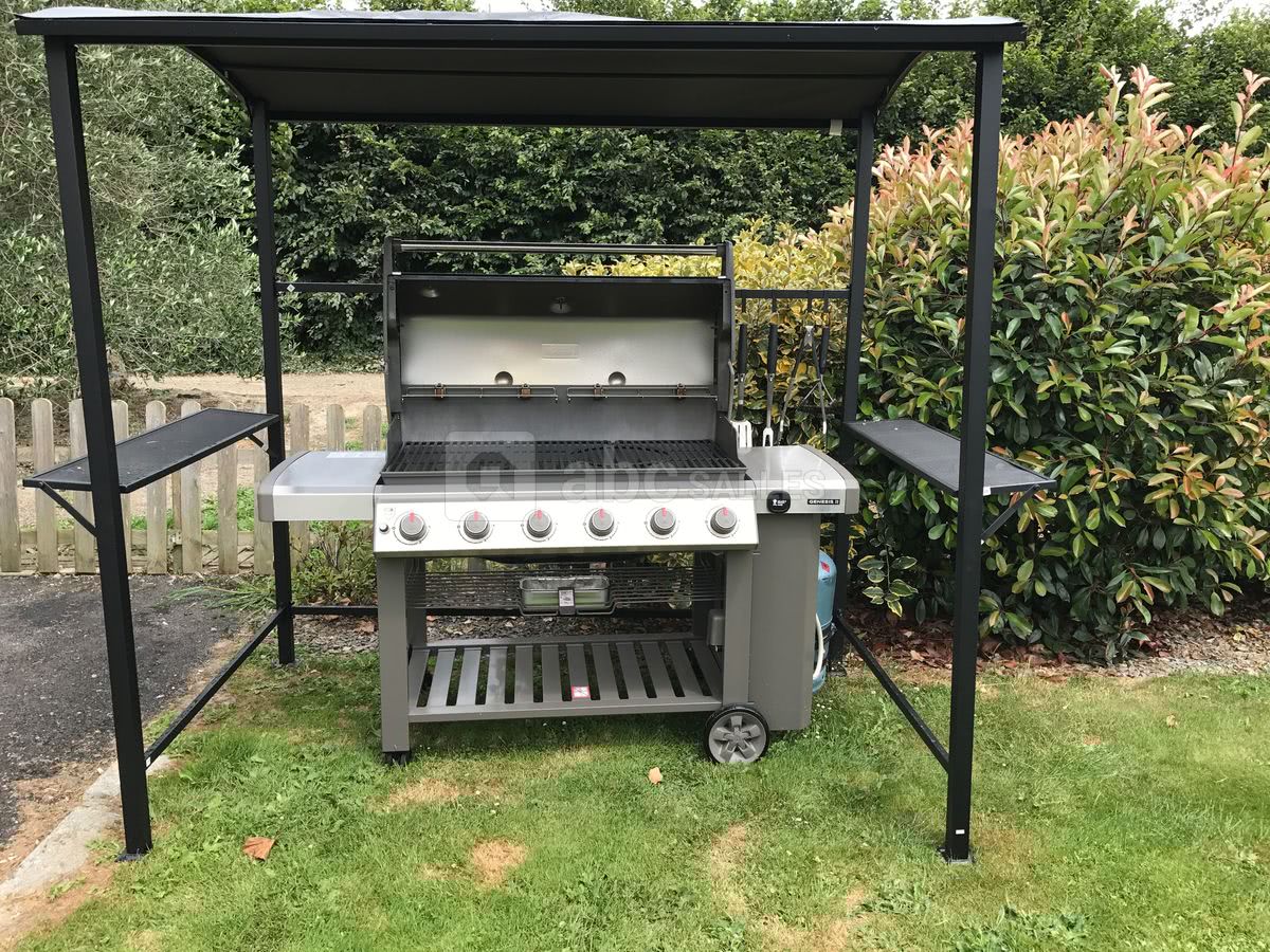 Barbecue a gaz à votre disposition