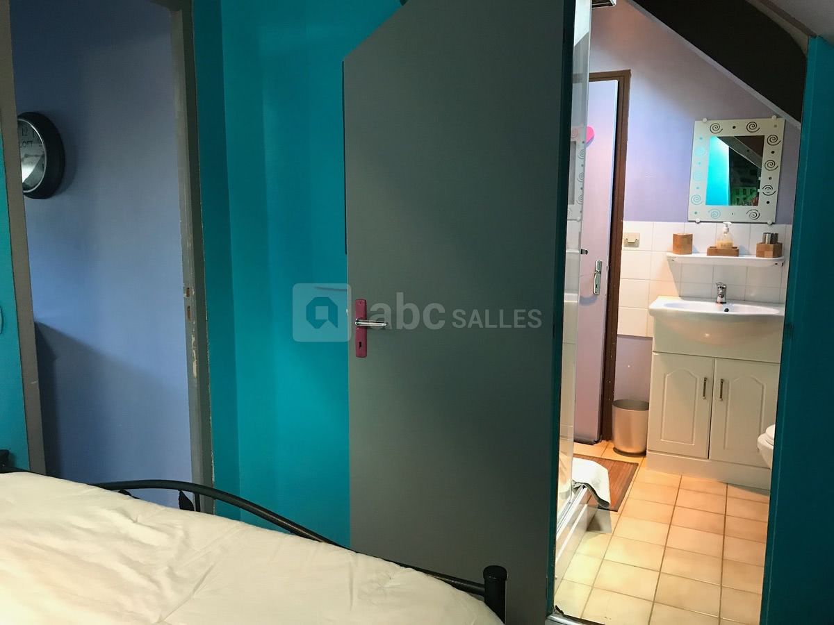 Le gite salle de douche