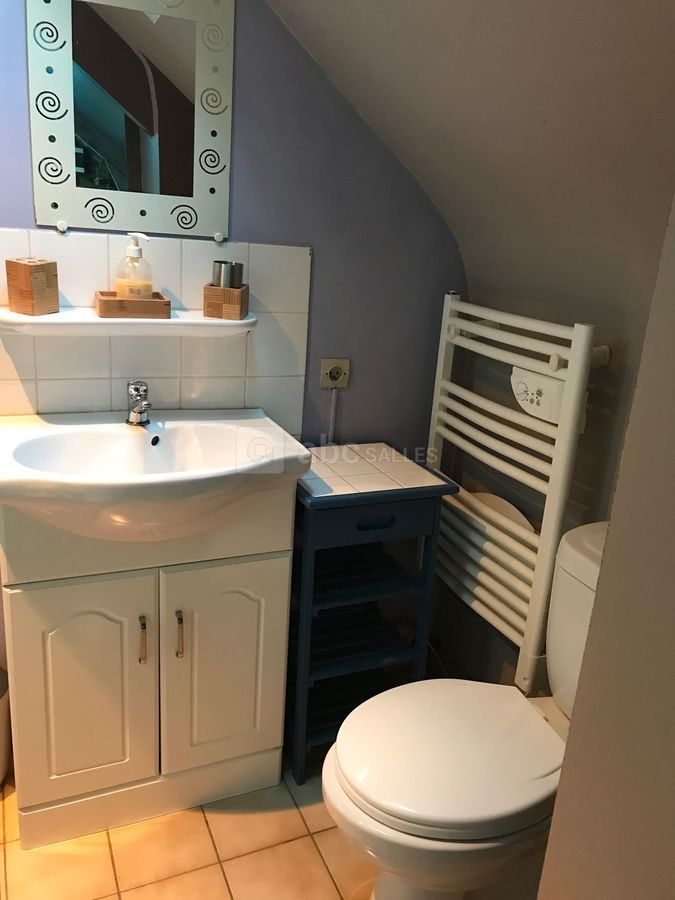 Le gite salle de douche