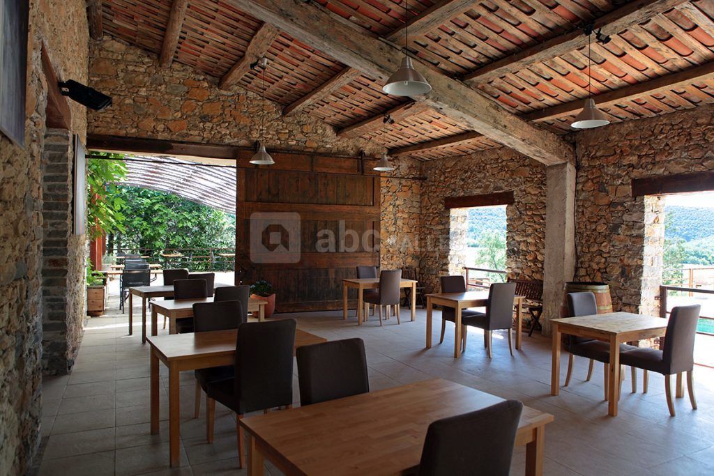 Terrasse couverte