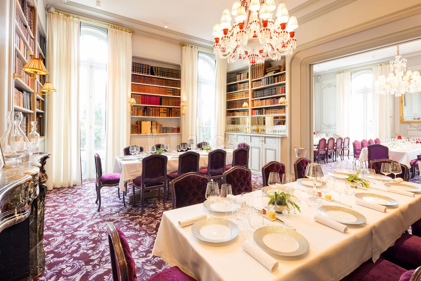 Le Salon de La Bibliothèque