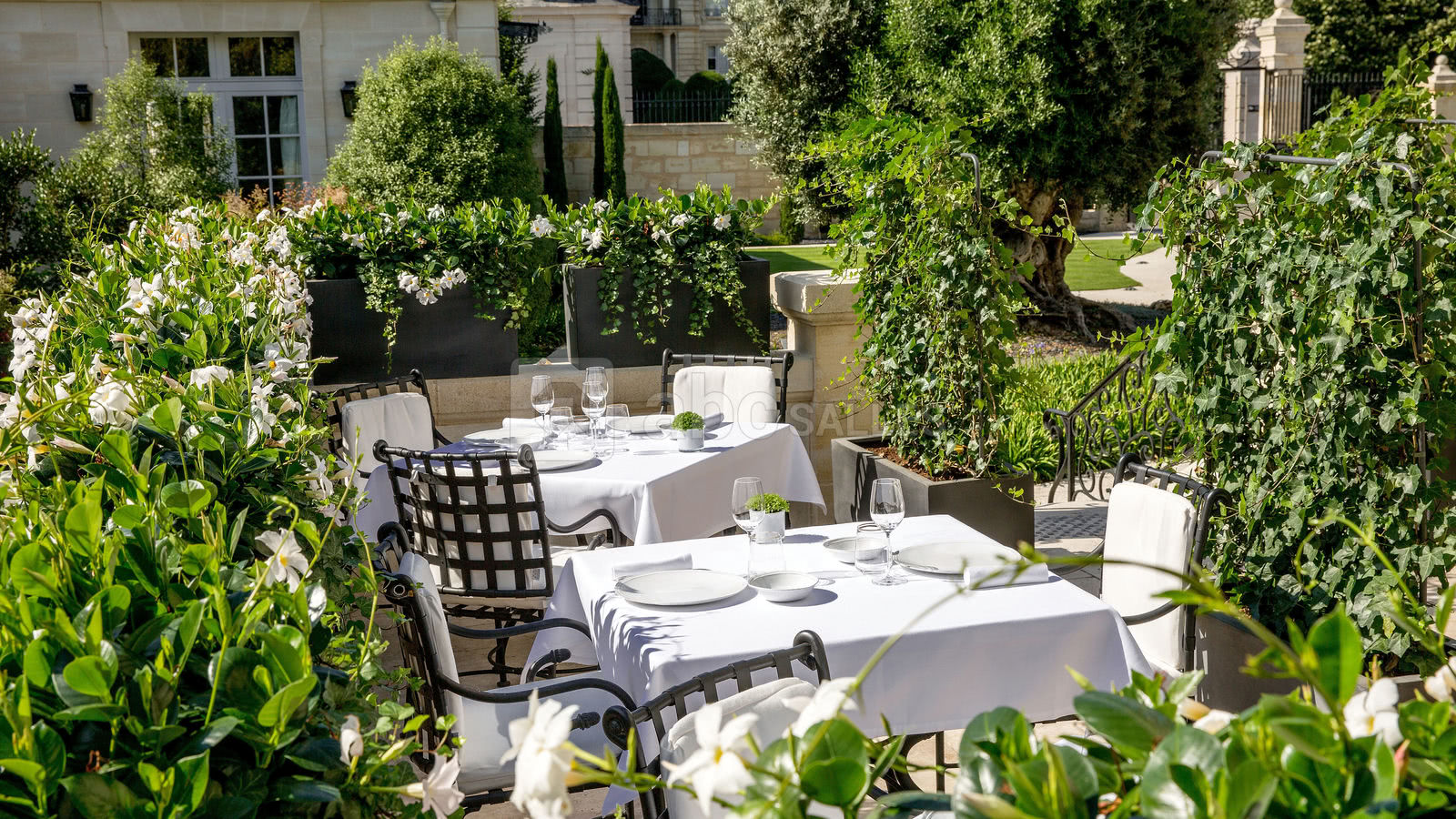La Terrasse de La Grande Maison de Bernard Magrez