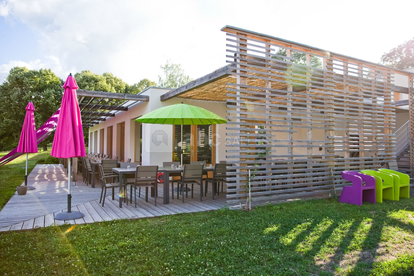 Terrasse du restaurant