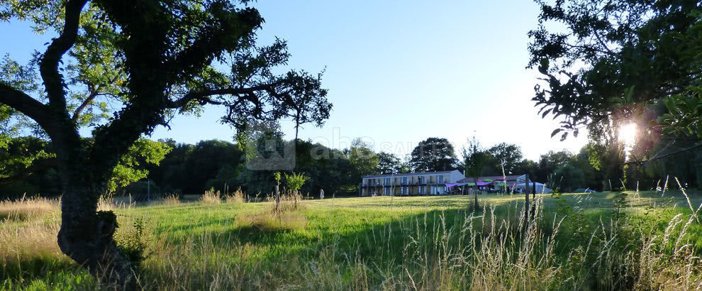 Vue extérieur du bâtiment principal