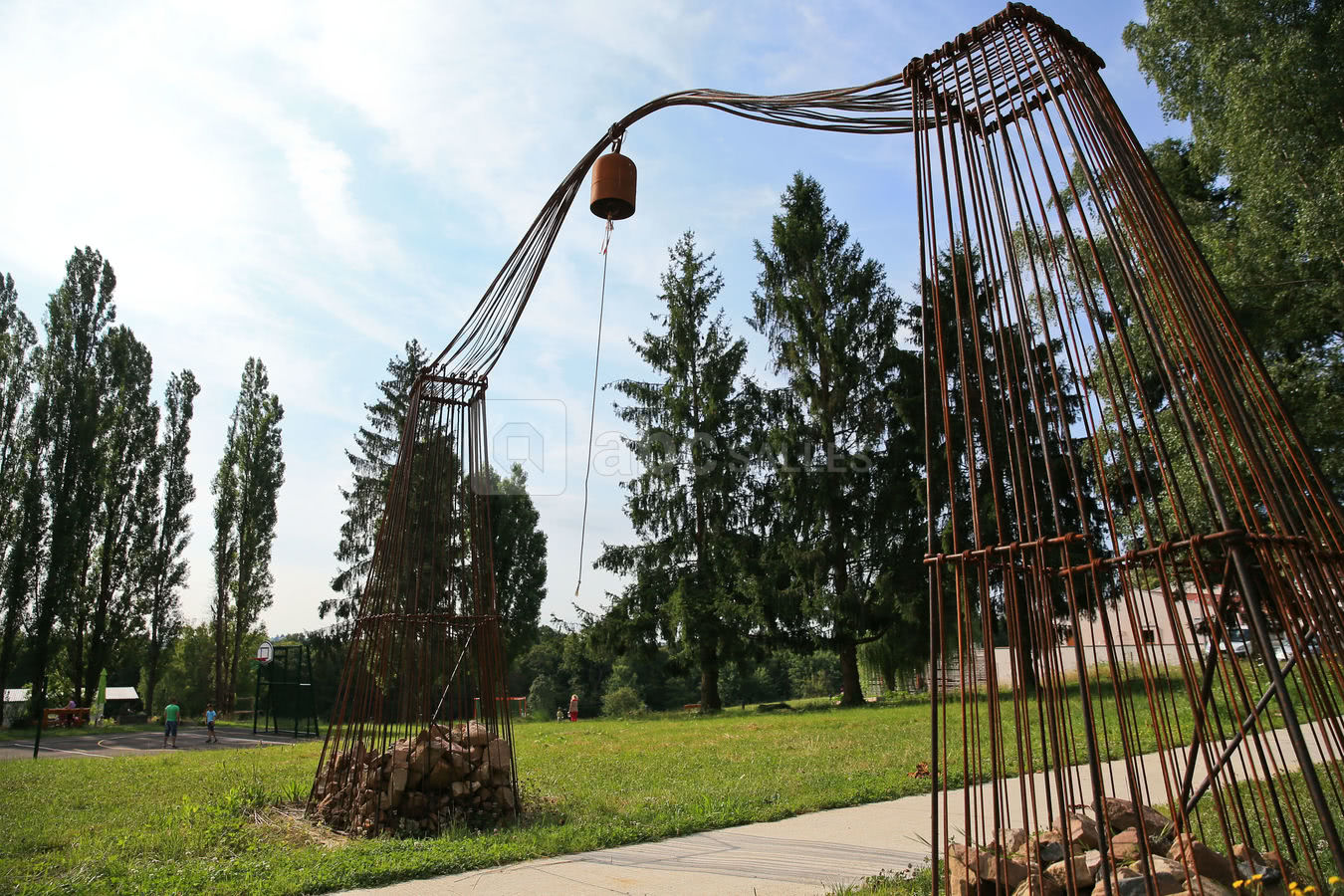 Arche de l'entrée