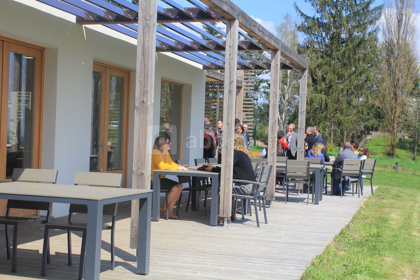 Terrasse du restaurant