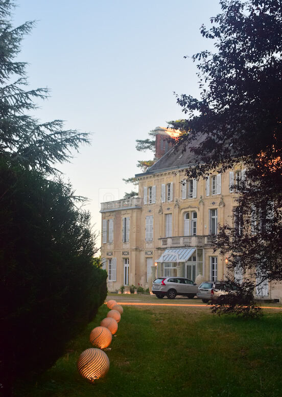 Château de la Rocherie ABC Salles