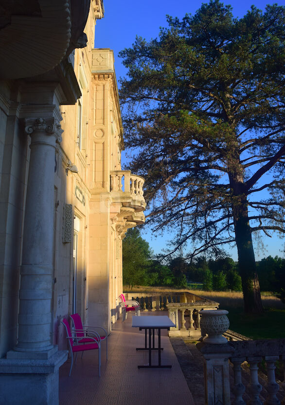 Château de la Rocherie ABC Salles