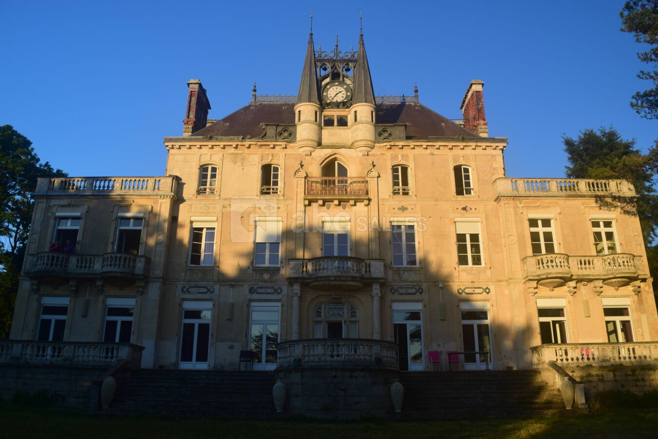 Château de la Rocherie ABC Salles