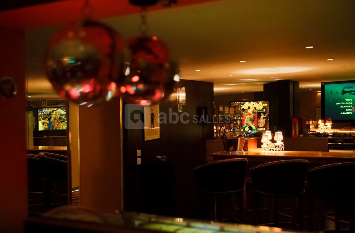 Bar Club au sous-sol