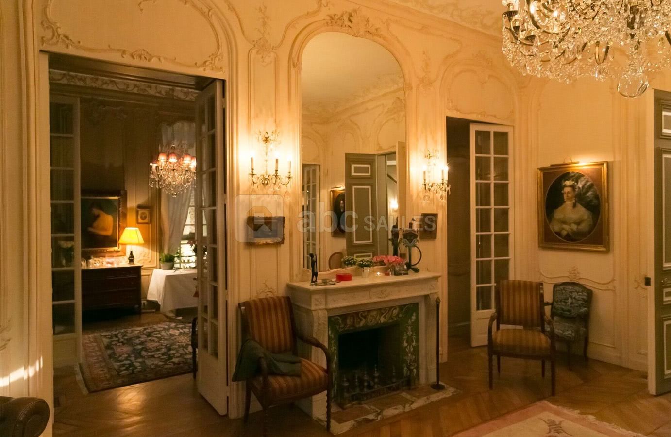 Villa Les Cèdres ABC Salles