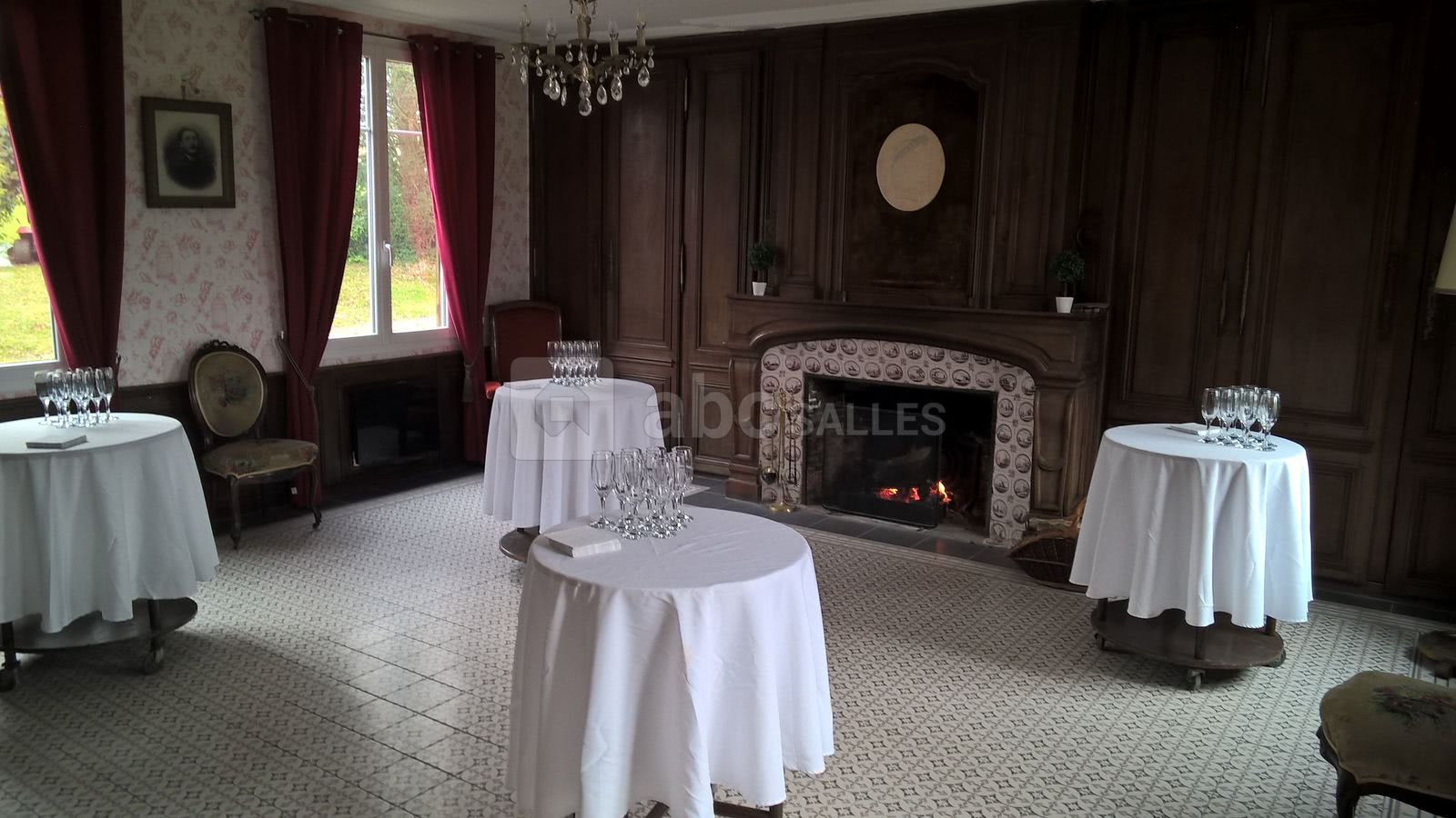 Le Salon non meublé