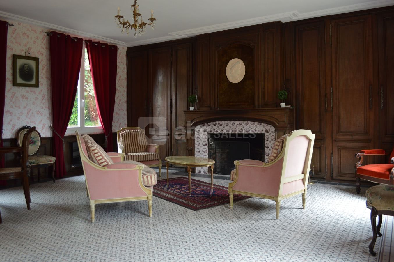 Le Salon (meublé ou non meublé)