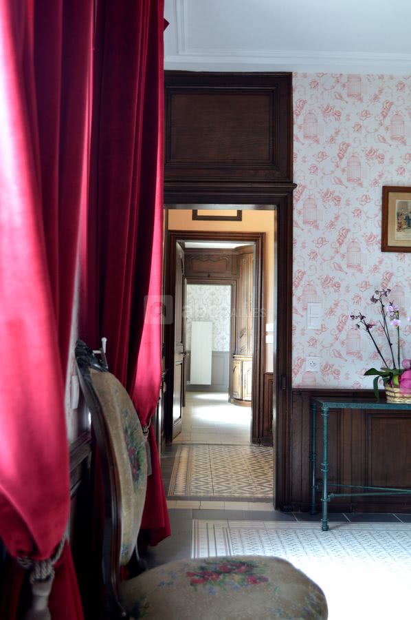 Les pièces de réception