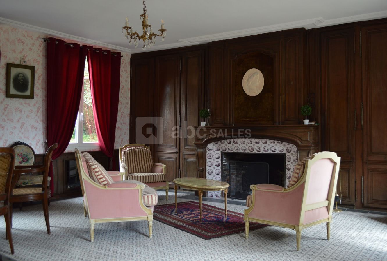 Le Salon (meublé ou non meublé)