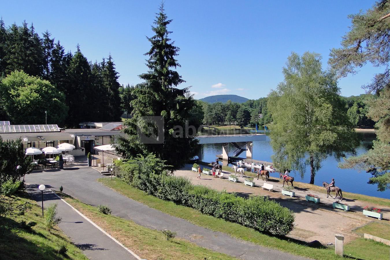 Site du lac