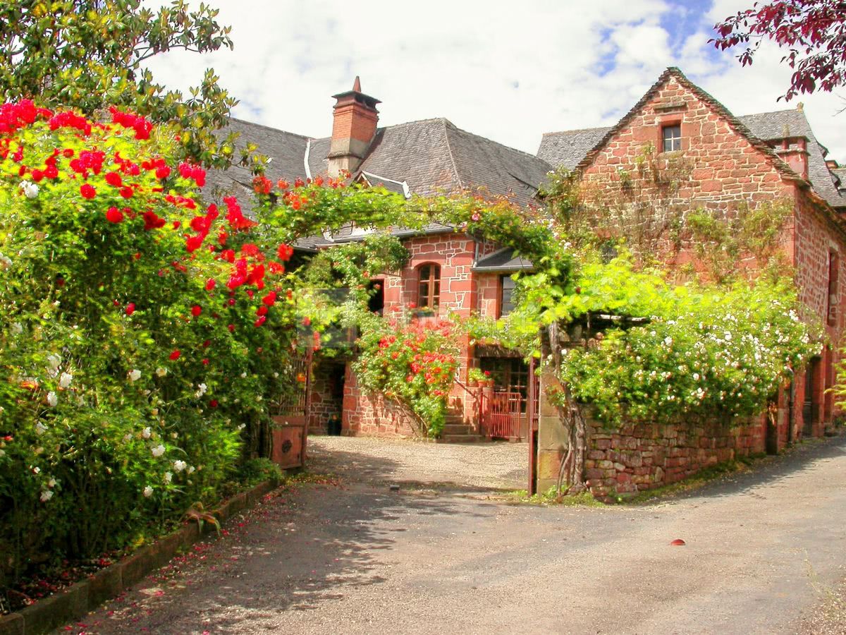 Collonges la rouge