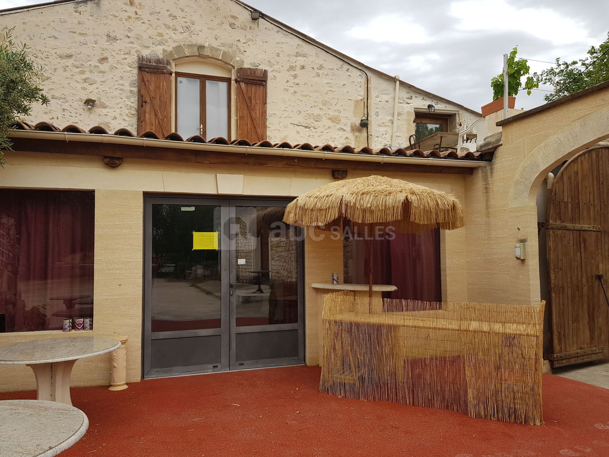 L'entrée principale