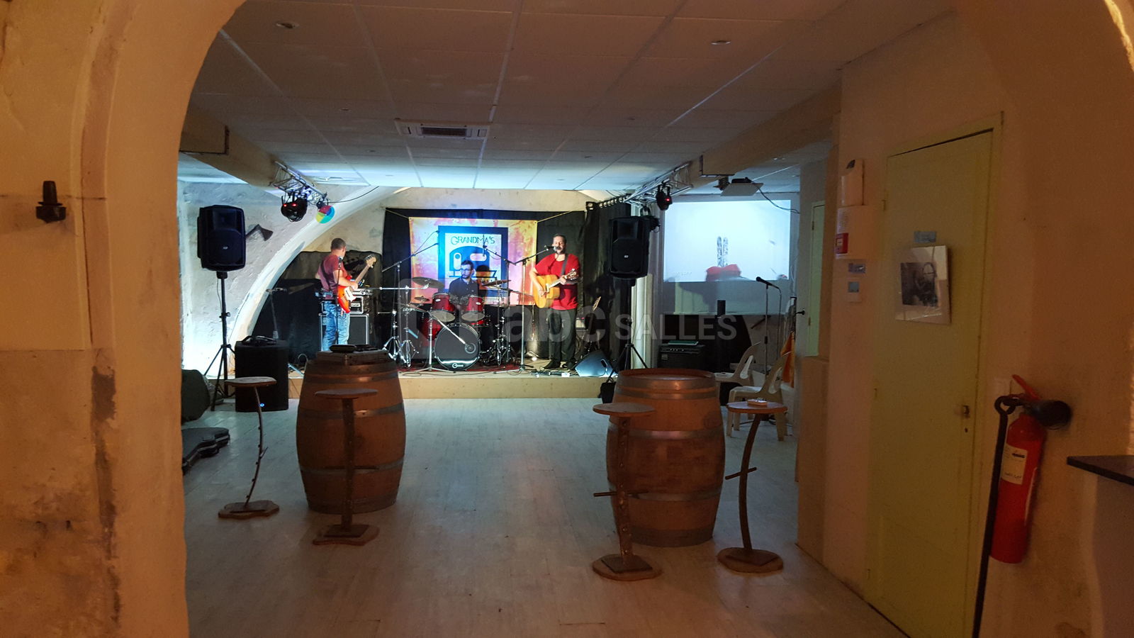 Pour des concerts live