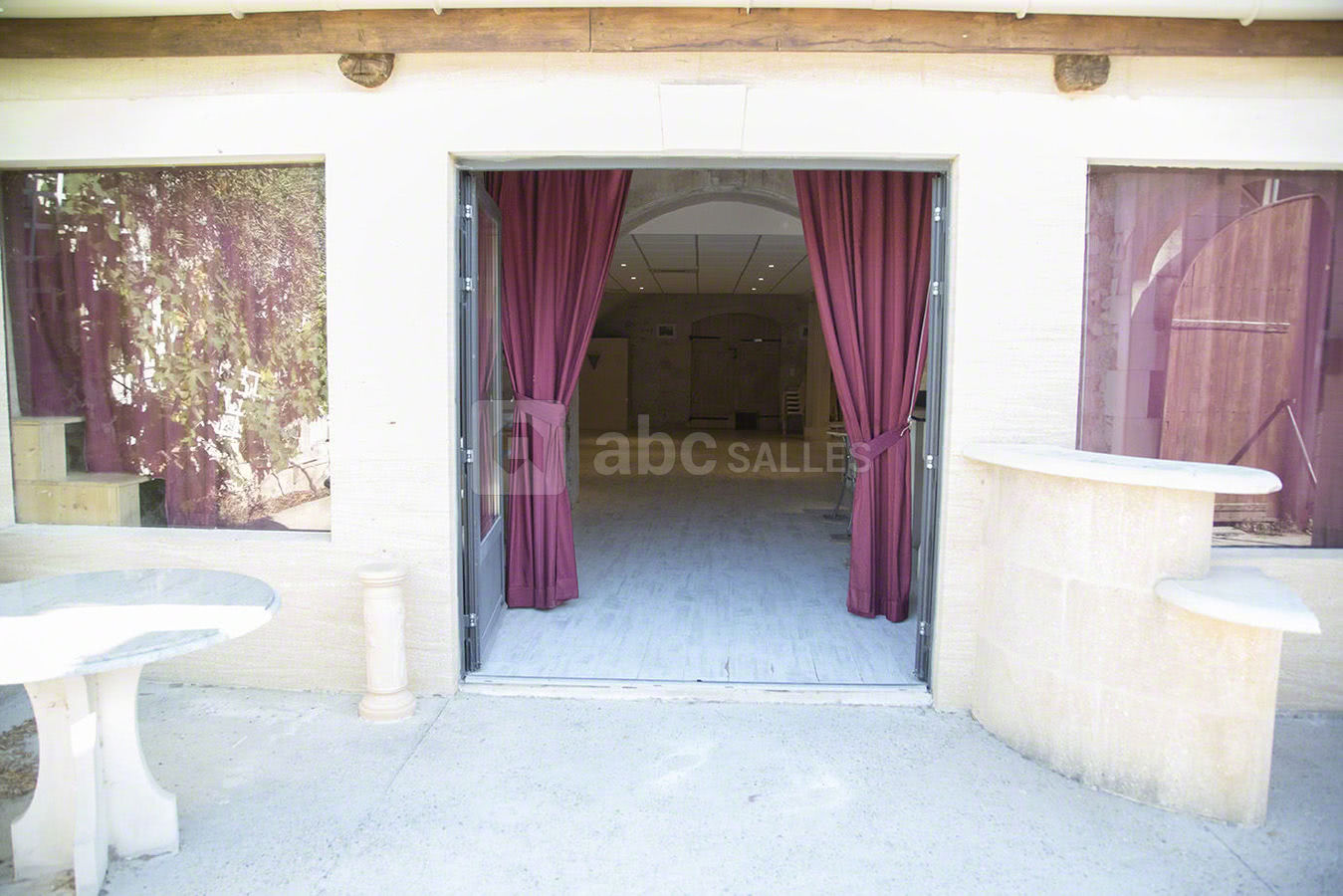 L'entrée principale