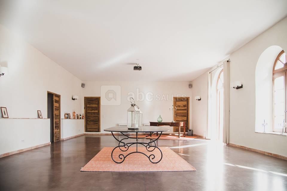 Intèrieur de la salle