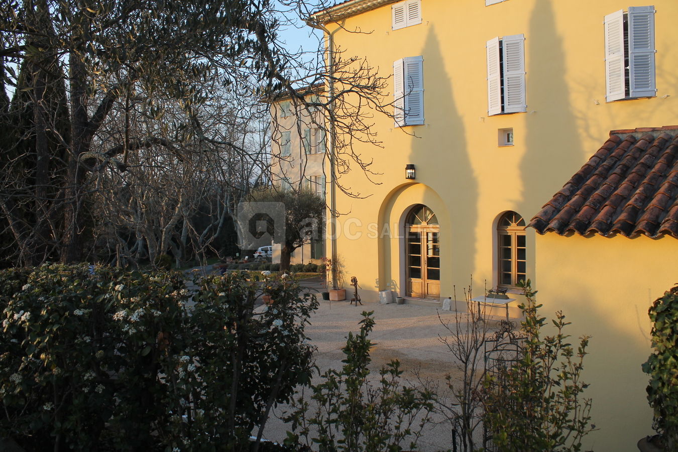 Vue extérieur de la salle