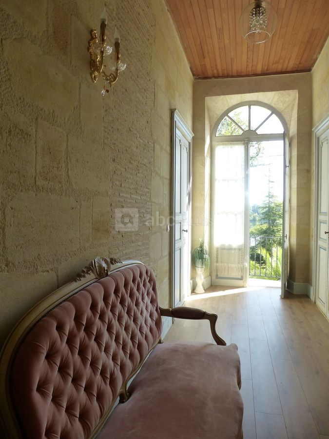 Palier étage : Gîte Château