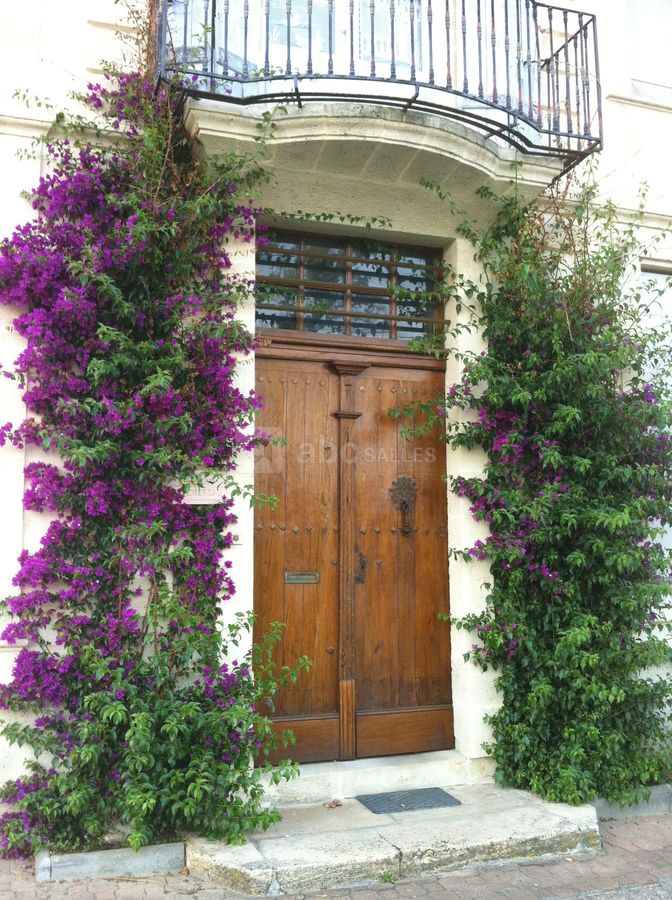 Entrée gîte au Château