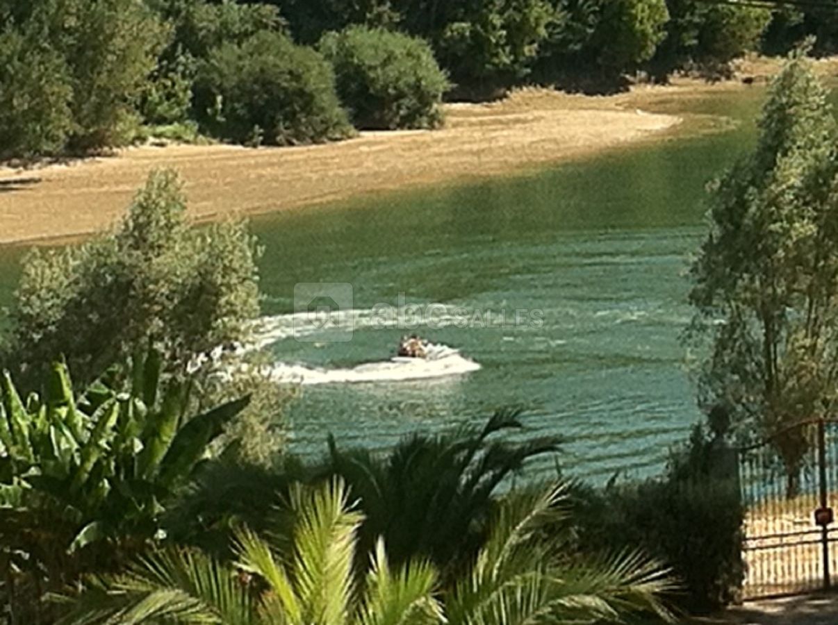 La Garonne depuis le parc