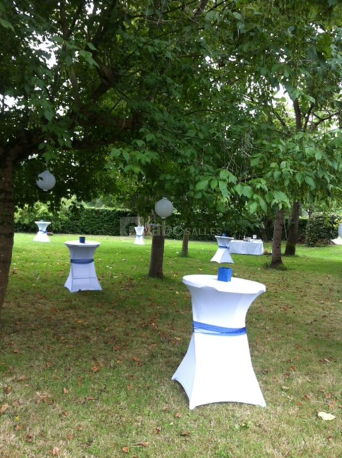 Cocktail dans le parc