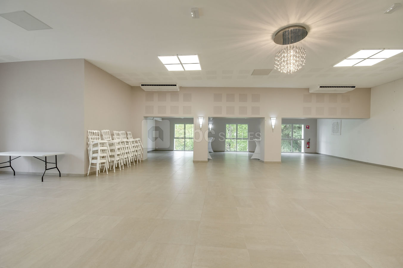Salle de réception